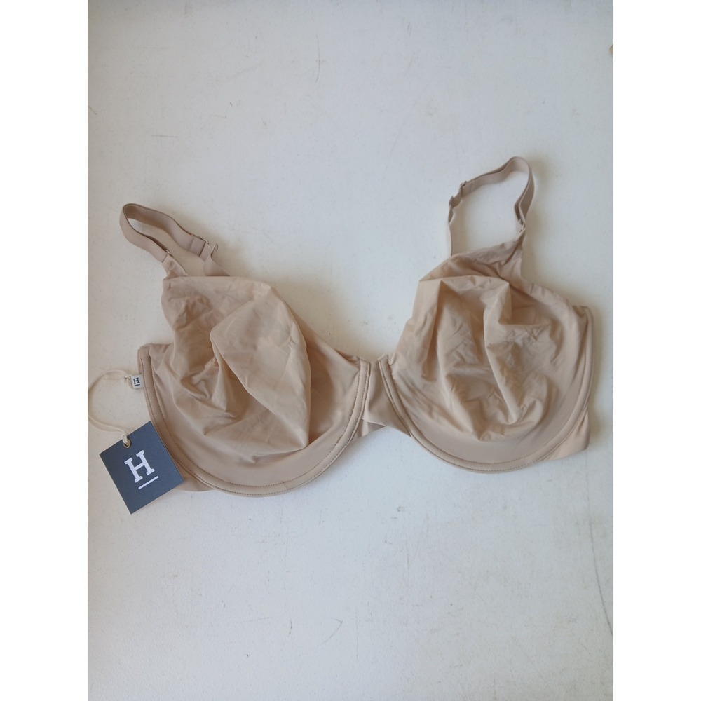 Harper wilde NEW base unlined bra size 38DDD(F) Soft support